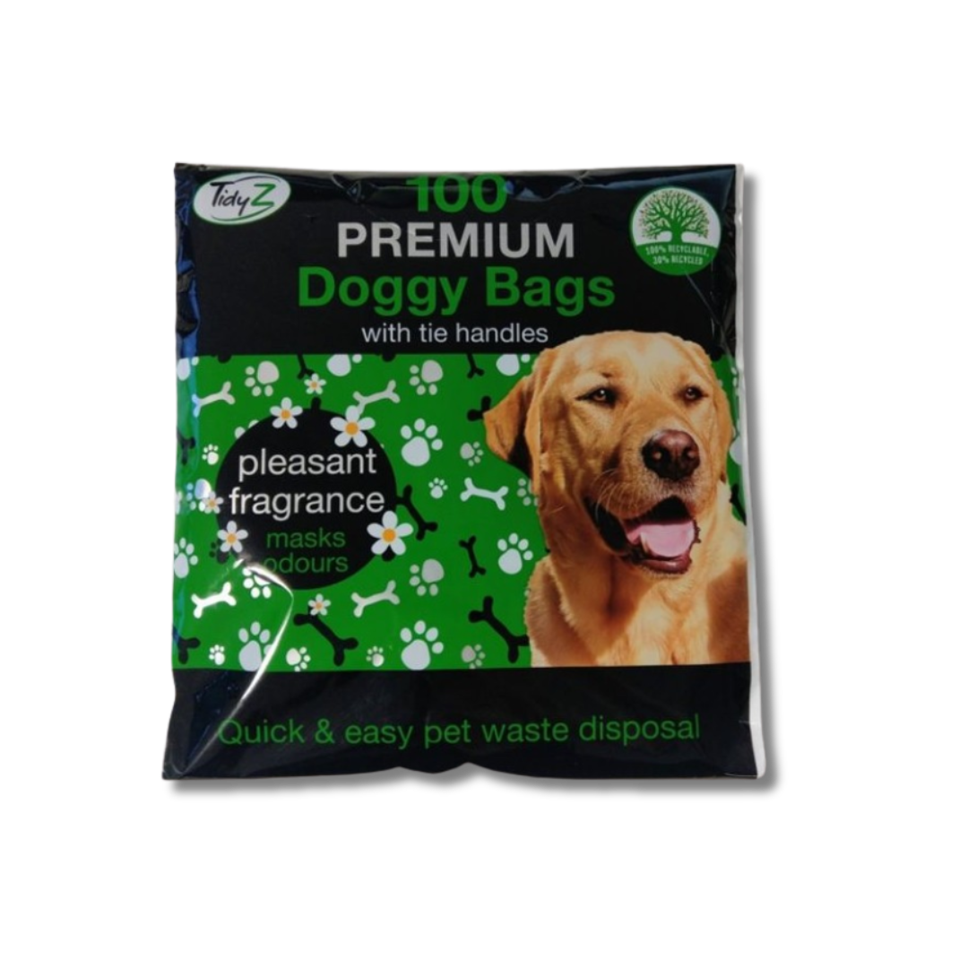 Tidyz Premium Extra Strong Doggy Bags 100 Pack