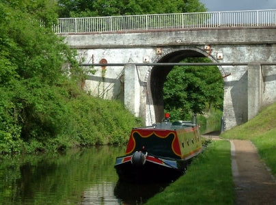 The canal at Brewood