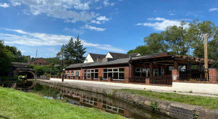 Canalside at Cheddleton