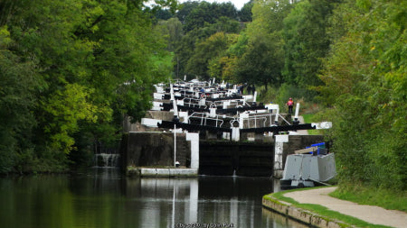 Hatton lock flight