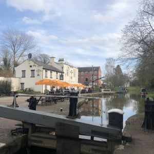 Canalside at Audlem