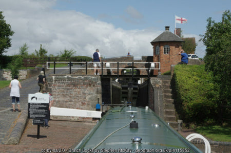 The Bratch locks