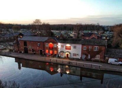 Fradley Junction at dusk