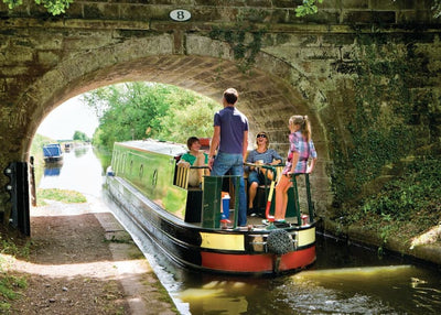 4 Person - 7 Day Last Minute  Narrowboat holiday