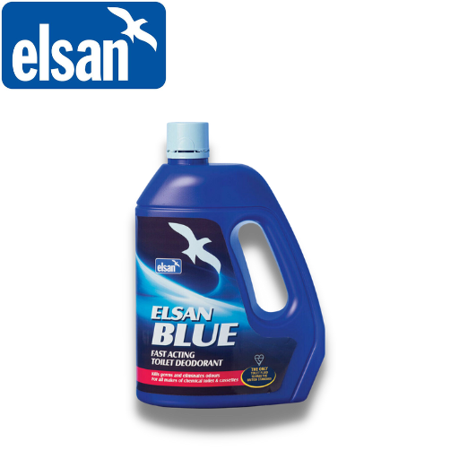 Elsan Blue Toilet Chemicals - 2 Litres