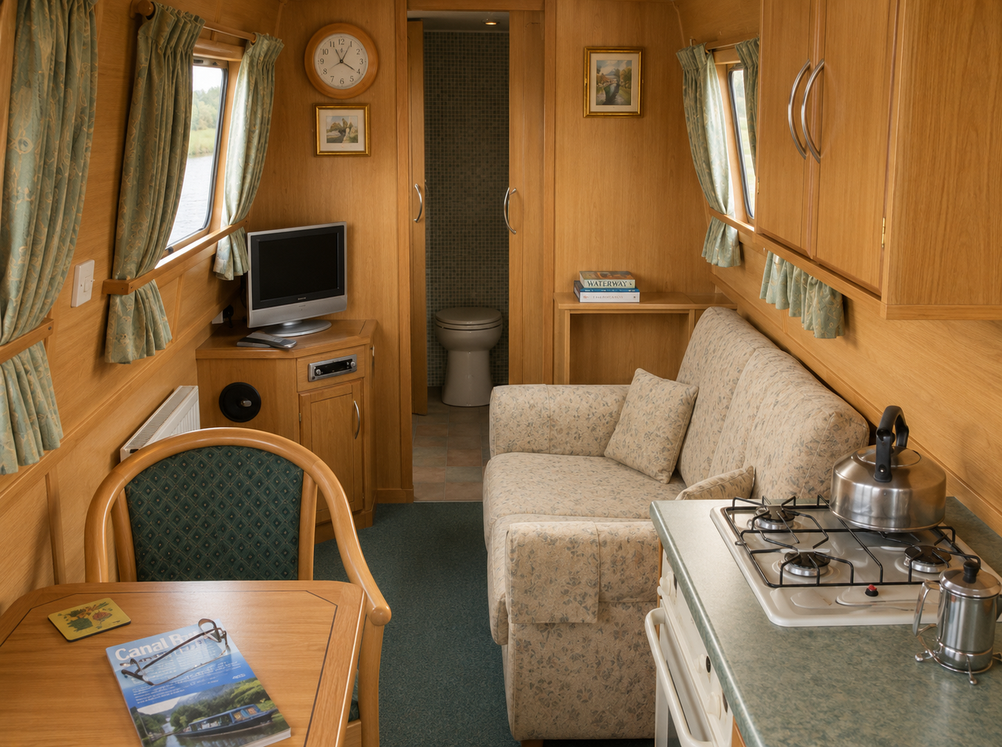 Imogen - Elite 2 Narrowboat Hire