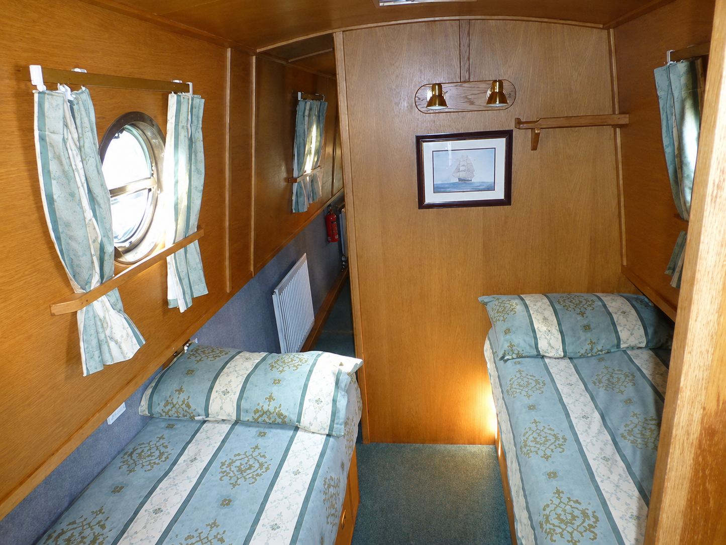 Gemini - Explorer 6 Narrowboat Hire