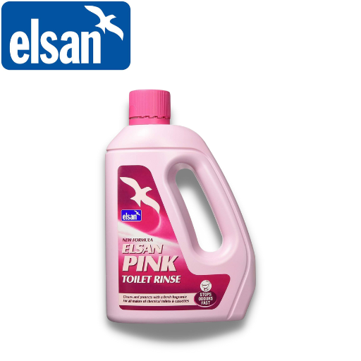 Elsan Pink Rinse - 2 Litres