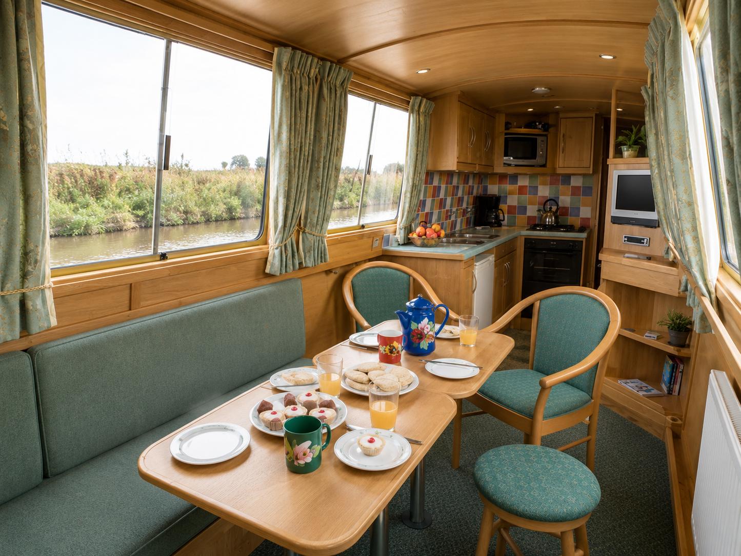 Emily - Elite 4 Narrowboat Hire TEST