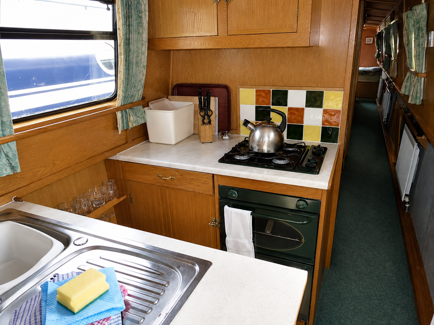 Gemini - Explorer 6 Narrowboat Hire