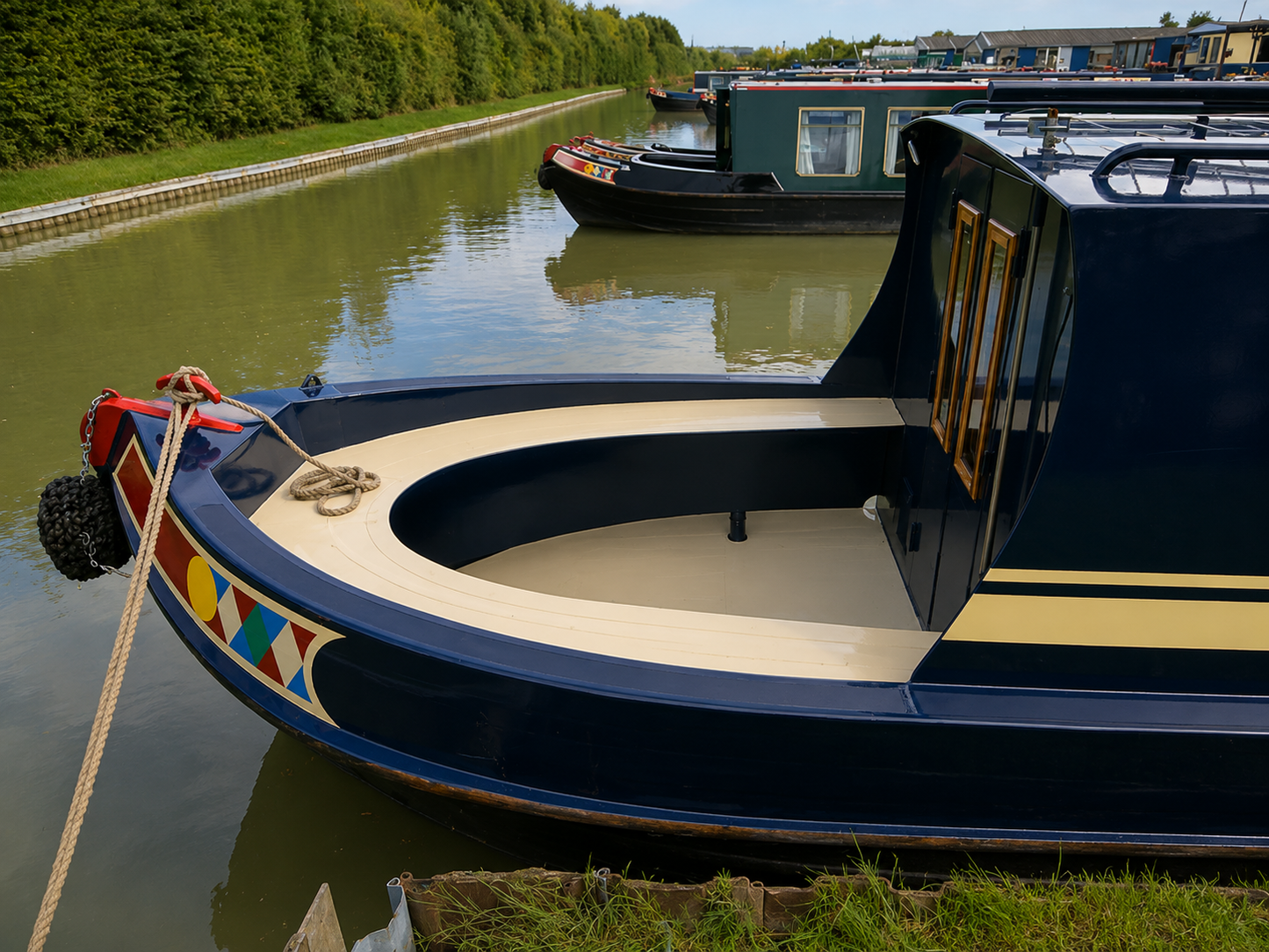 Imogen - Elite 2 Narrowboat Hire