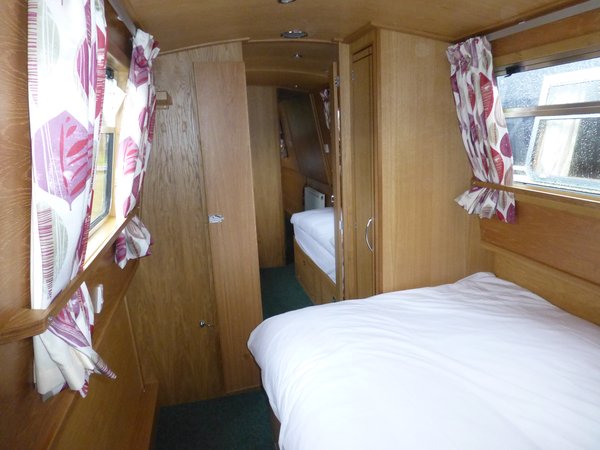 A Discovery cabin arranged as a double