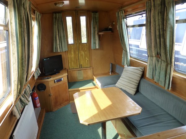 An example Explorer saloon and dining space