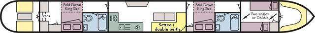Regency 6M floorplan