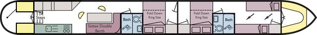 Elite 6R2B floorplan