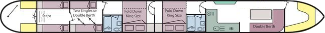 Elite 8F2B floorplan