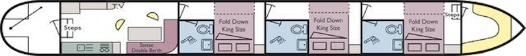 Elite 6R floorplan