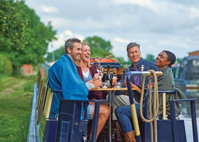 8 Person - 7 Day Last Minute  Narrowboat holiday